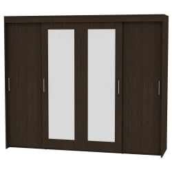 Шкаф-купе T-5-198х235х45-M(Венге-2)