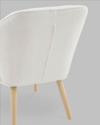 Кресло Вэйл тэдди белый