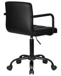 Офисное кресло для персонала ДОБРИН ТЕРРЙ БЛАCК (черный) 2 шт / DOBRIN TERRY BLACK