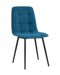Стул Oliver велюр Пыльно-синий