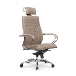 Кресло руководителя Metta L 2c 44C/K116 Infinity Easy Clean (MPES) Комплект 1 Темно-бежевое
