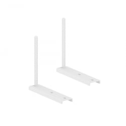 Держатель экрана стола штырьевой (2 шт.) Sigma МК.ДЭС.005.WH Белый