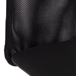 Кресло START кож/зам/ткань, черный, 36-6/W-11