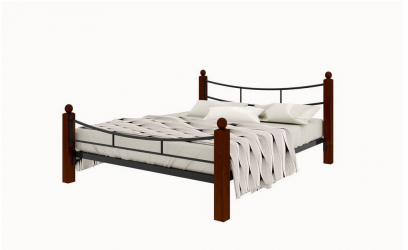 Кровать София Lux plus 1800х1900 Черная