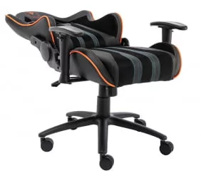 Кресло геймерское ZONE 51 Gravity Black-Orange