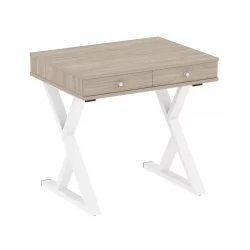 Cтолик для ноутбука HOME OFFICE VR.SP-1-79.M Дуб Аттик/Белый металл