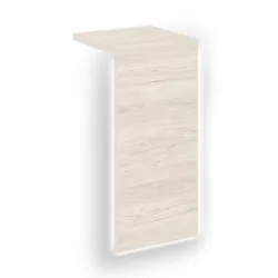 Накладка с подсветкой прямая высокая для О.R-F.MP.V-78 ONIX О.R-NP.V-78.1.S Денвер Светлый