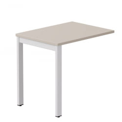 Брифинг-приставка, опоры 45 гр Everprof EVO 254В2101 Кашемир Белый