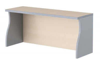 Надставка на стол IMAGO НС-1 Клен Металлик