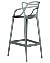 Стул барный DOBRIN MASTERS BAR (темно-серый (GR-04)) 4 шт