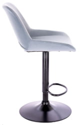 Барный стул Everprof Flash Ткань Серый