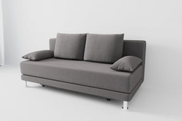 Диван прямой Стандарт (Berhouse) Цвет фасада: Биттер; Тип: Прямой; Материал фасада: Рогожка