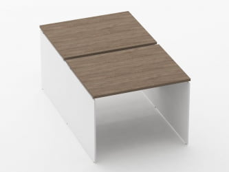 Рабочий модуль Deka ЛДСП каркас 75.165.10 Дуб Верцаска/Белый