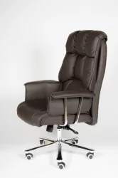 Кресло офисное Президент H-1133-322  leather Темно-коричневый