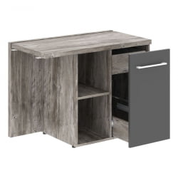 Тумба приставная MORRIS TREND MCRT 1055(L/R) Сосна Нордик Антрацит