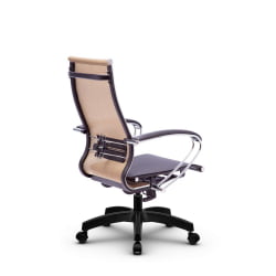 Офисное кресло МЕТТА Комплект 9, Основание 17831 Золотой ротанг/Черный