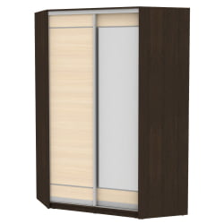 Шкаф-купе ЙА-230х1400-718-2(Венге-ДМ-Д1Д2) / YA-230х1400-718-2(Венге-ДМ-D1D2)