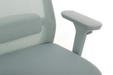 Кресло Work W-218C BLUE Голубой