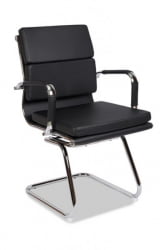 Кресло для посетителей College CLG-630 LXH-C Black