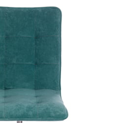 Кресло ZERO велюр Clermon, бирюзовый, 140