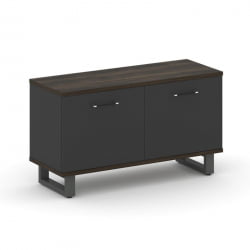Греденция малая Шифт СК.ГР-М.П Дуб Мали/Антрацит НЕВ/Металл Антрацит 1200*450*680 / SK.GR-M.P NEW/Металл