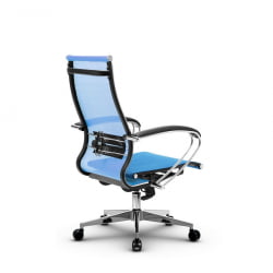 Кресло офисное МЕТТА B 2m 9/K131, Основание 17834 Комплект 3 Васильковое