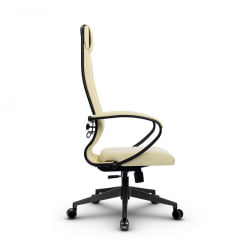 Кресло офисное МЕТТА Комплект 28, Основание 17832 Комплект 4 Бежевое