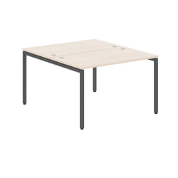 Стол двойной XTEN-S XWST 1214 Бук тиара/антрацит