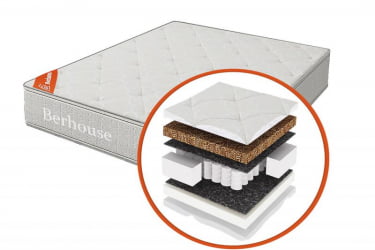 Матрас Mega Бикокос ППУ 10 (Berhouse) Размер: 2000х1900 мм