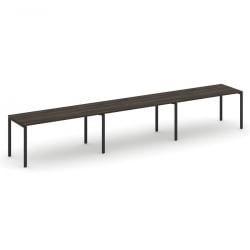 Рабочая станция на 3 места CONCEPT CN.ORS-008 Дуб Мали Антрацит