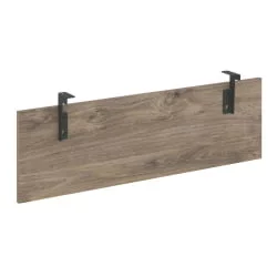 Царга для стола на металлокаркасе ONIX WOOD O.M-CS-2 Тиквуд Темный/Темный