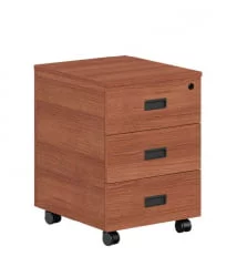 Тумба подкатная с 3 ящиками LVP19030303 Орех бренди