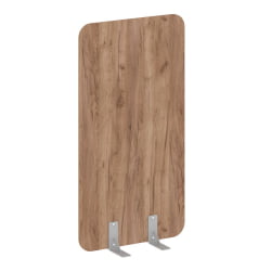 Перегородки на металлических опорах на фетровых подпятниках R-line DP.F-80-150 Дуб Табак