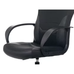 Кресло компьютерное BRABIX Alpha GM-018 Черное