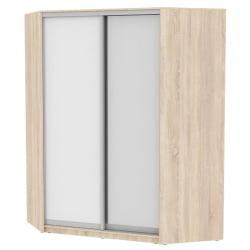 Шкаф-купе YA-198х1400-718-1(ДСС-Белый-D6D5)