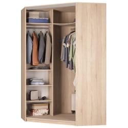 Шкаф-купе ЙА-230х1400-568-3(ДСС-Д6Д5) / YA-230х1400-568-3(ДСС-D6D5)