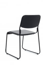 Кресло Nix RCH OMKL-01B Черный/Металл Черный