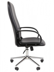 Кресло руководителя CХАИРМАН 278 ЭКО Черный / CHAIRMAN
