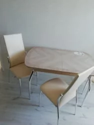 Стол обеденный Орфей 30.10 Дуб Кобург