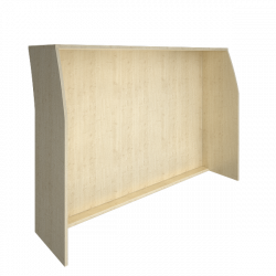 Стойка прямая 1600 Riva А.РС-4 Клен