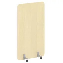 Перегородка на металлических опорах, на роликах R-line DP.R-100-180 Клен