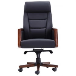 Кресло руководителя HAWASAN (ХАВАСАН) Overlord EX-770 кожа черное