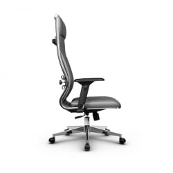 Кресло руководителя Metta L 1m 44M/4D Комплект 3 Серое