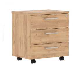 Тумба подкатная Torr LUX ТМС 3D.1А Дуб Бофорд