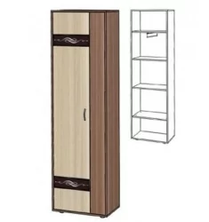 Шкаф-пенал Инфинити 02 Ясень шимо