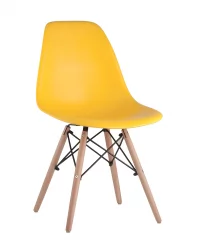 Стул Еамес ДСВ 4 шт. Желтый / Eames DSW