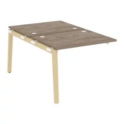 Наборный элемент рабочей станции ONIX WOOD OW.2.NRS-1.8 Тиквуд Темный/Светлый