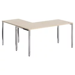 Стол угловой левый XTEN GLOSS XGCT 1615 R Бук Тиара