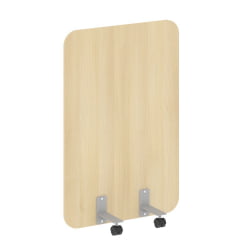 Перегородка на металлических опорах, на роликах R-line  DP.R-80-120 Акация Лорка