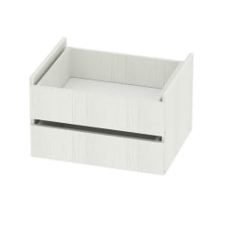 Белый шкаф B-T2-2(ВД)